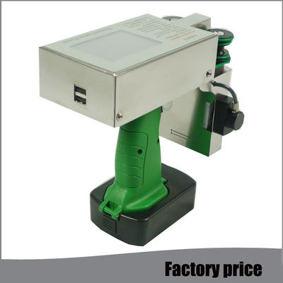 चीन तेजी से सूखी स्याही कारतूस के साथ छोटे हाथ औद्योगिक इंकजेट प्रिंटर कोड प्रिंटिंग मशीन आपूर्तिकर्ता